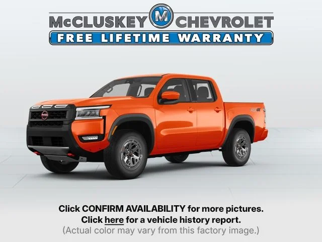 2025 Nissan Frontier PRO-4X Crew Cab 4X4's photo
