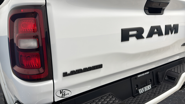 Used 2025 Bright White Clearcoat Ram Laramie image 42