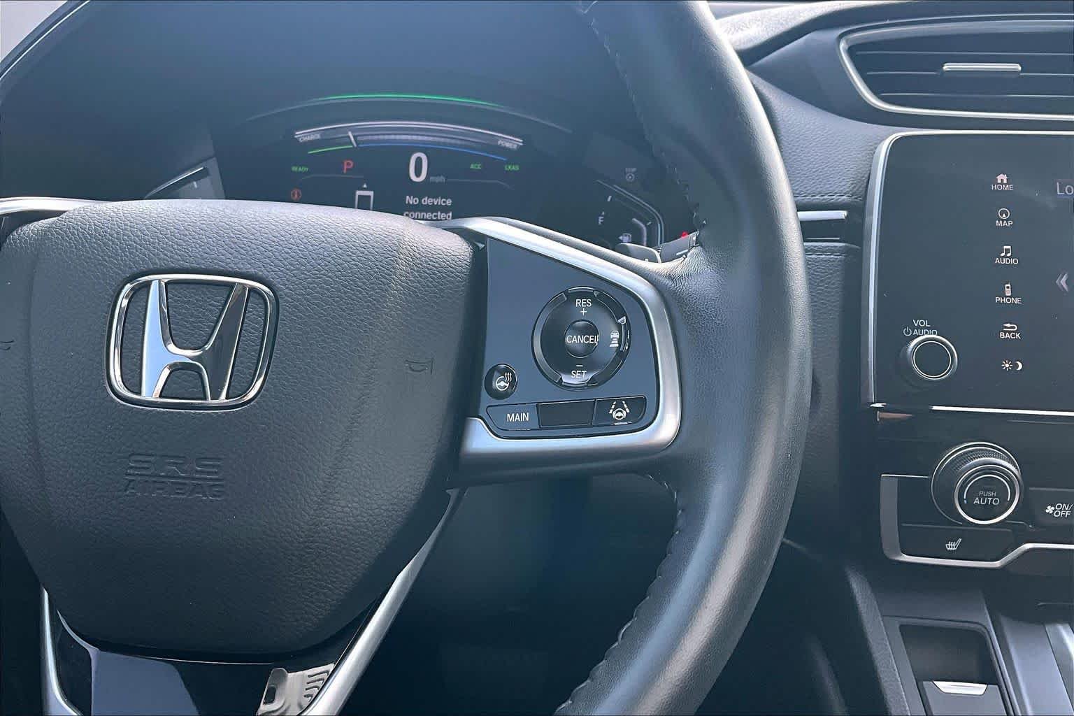Used 2021 Modern Steel Metallic Honda Touring image 25