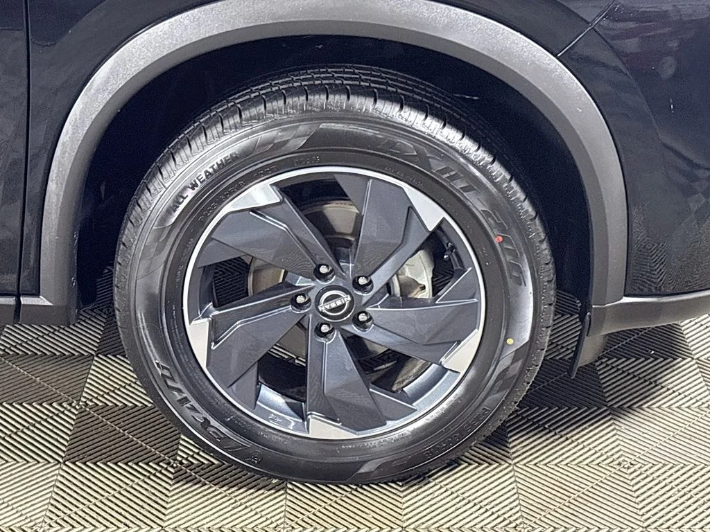 Used 2024 Black Nissan SV image 22