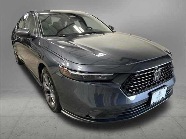Certified Used 2023 Meteorite Gray Metallic Honda EX image 9