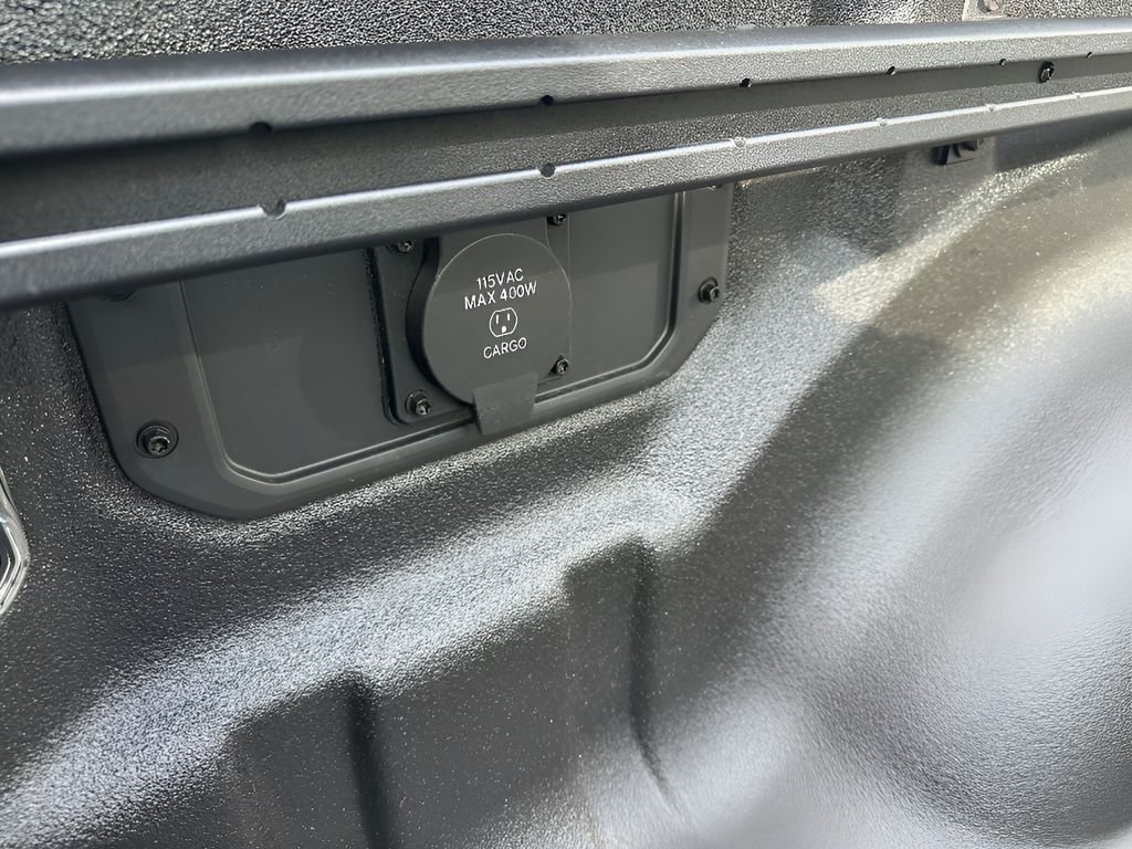 New 2026 Granite Crystal Metallic Clear-Coat Exterior Paint RAM Warlock Hemi 4x4 Crew Cab image 15