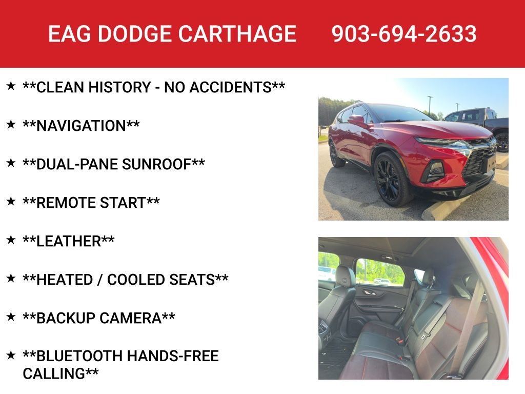 Used 2021 Red Chevrolet RS image 4