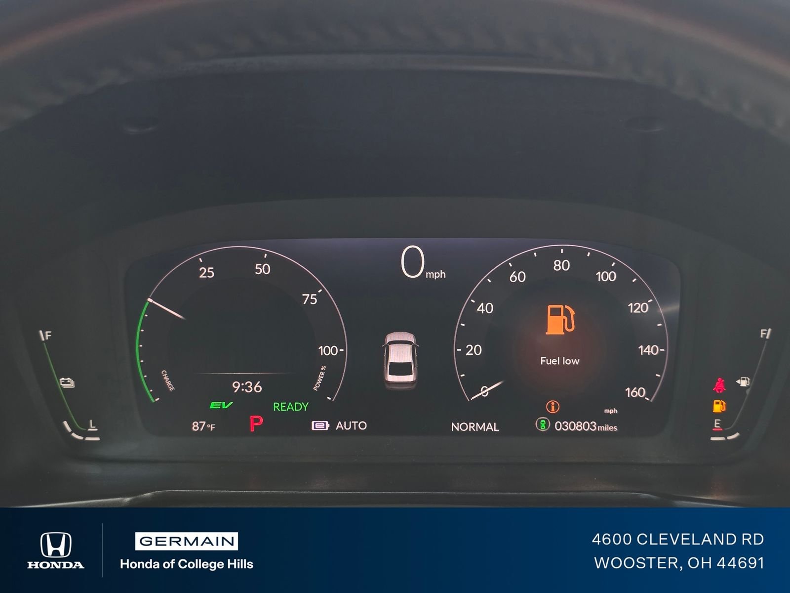 Certified Used 2024 Still Night Pearl Honda HYBRID SPORT image 31