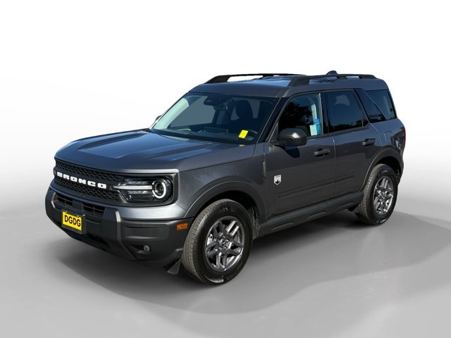 Certified Used 2026 Gray Metallic Ford Big Bend image 1