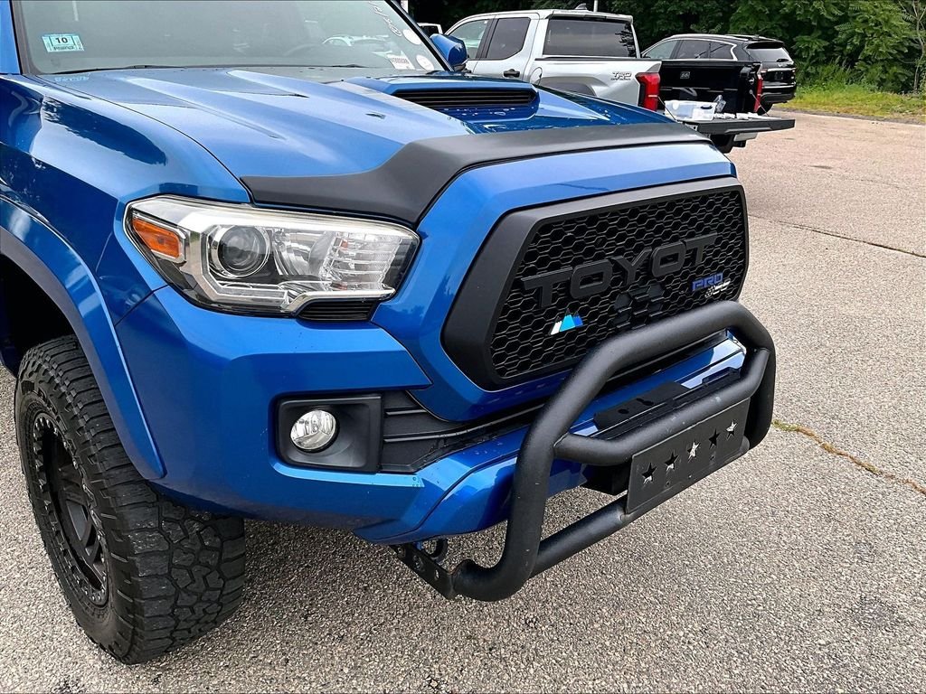 Used 2017 Blue Toyota TRD Sport image 8