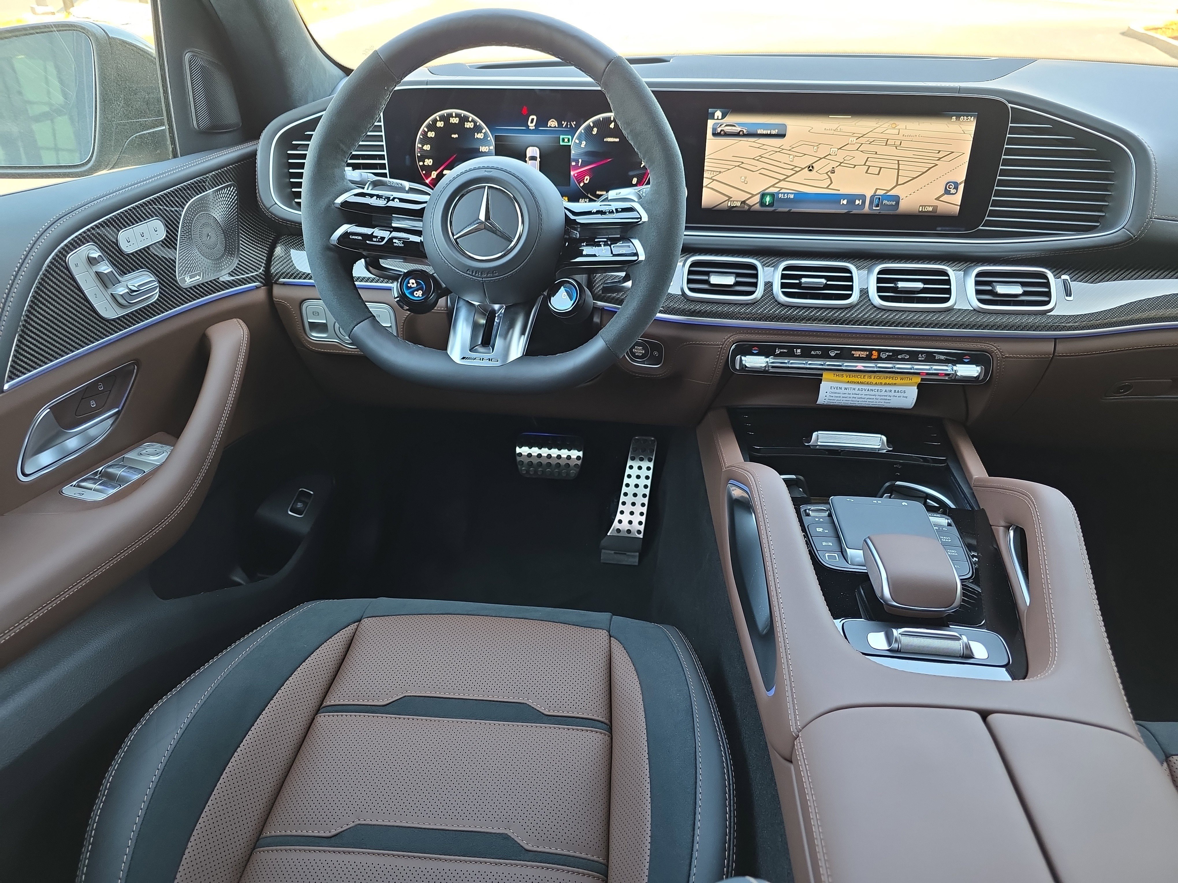 New 2026 MANUFAKTUR Alpine Grey Mercedes-Benz GLE 63 S AMG® image 41