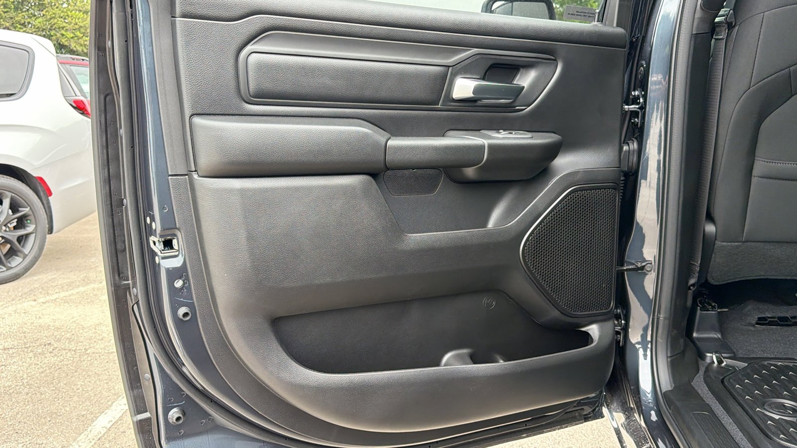 New 2026 Forged Blue Metallic Exterior Paint RAM Tradesman image 14