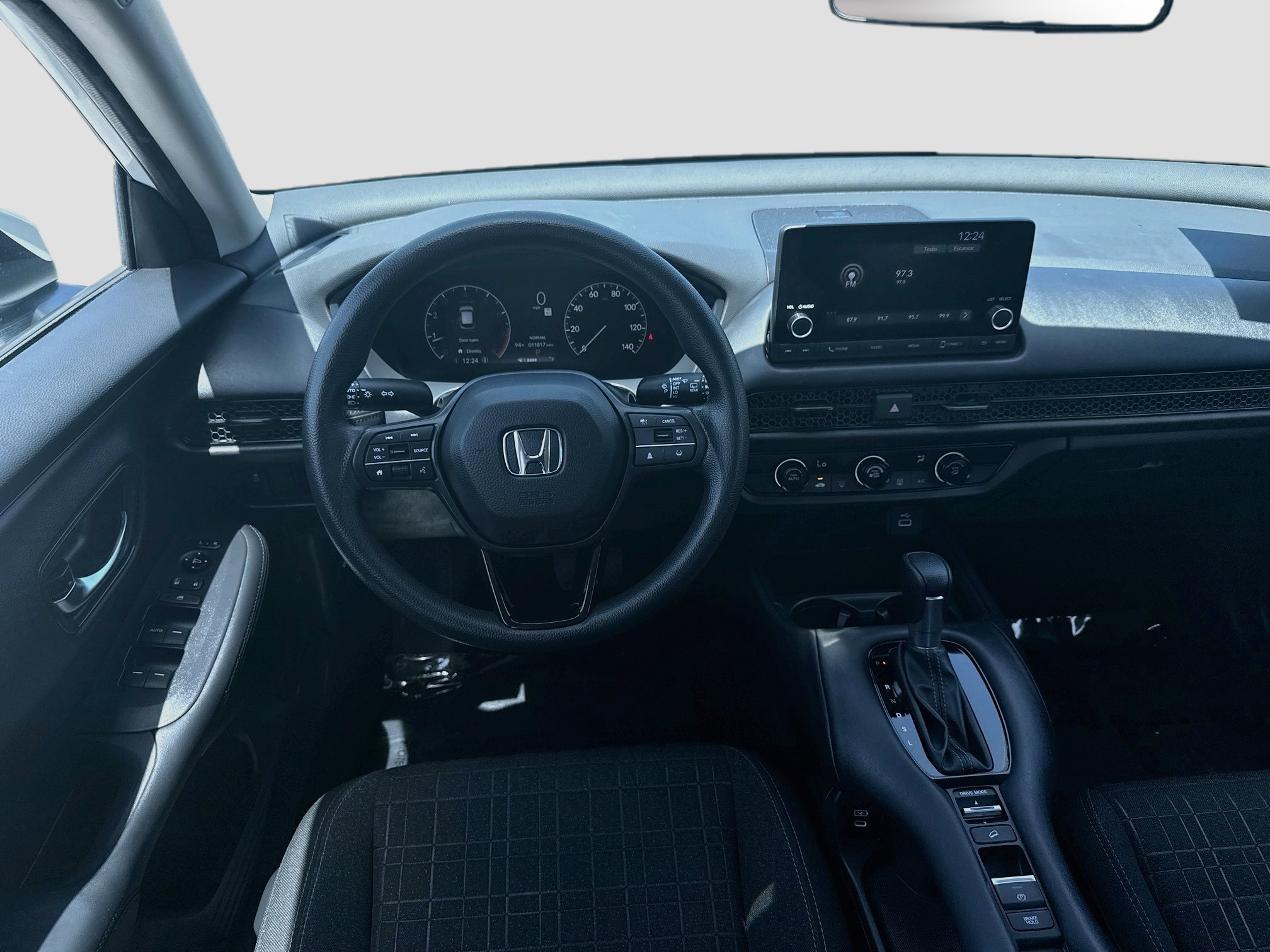 Certified Used 2025 Platinum White Pearl Honda 2WD LX image 20