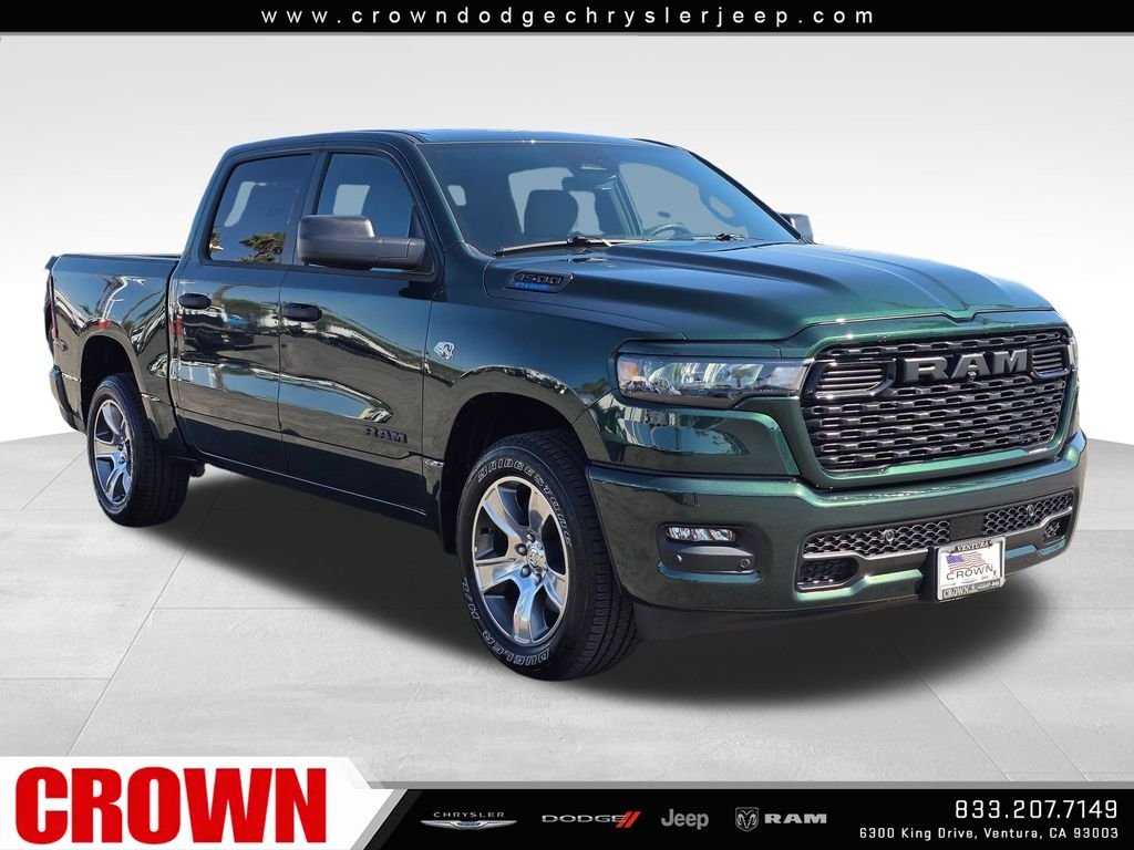 New 2026 Serrano-Green Metallic Exterior Paint RAM Express image 3