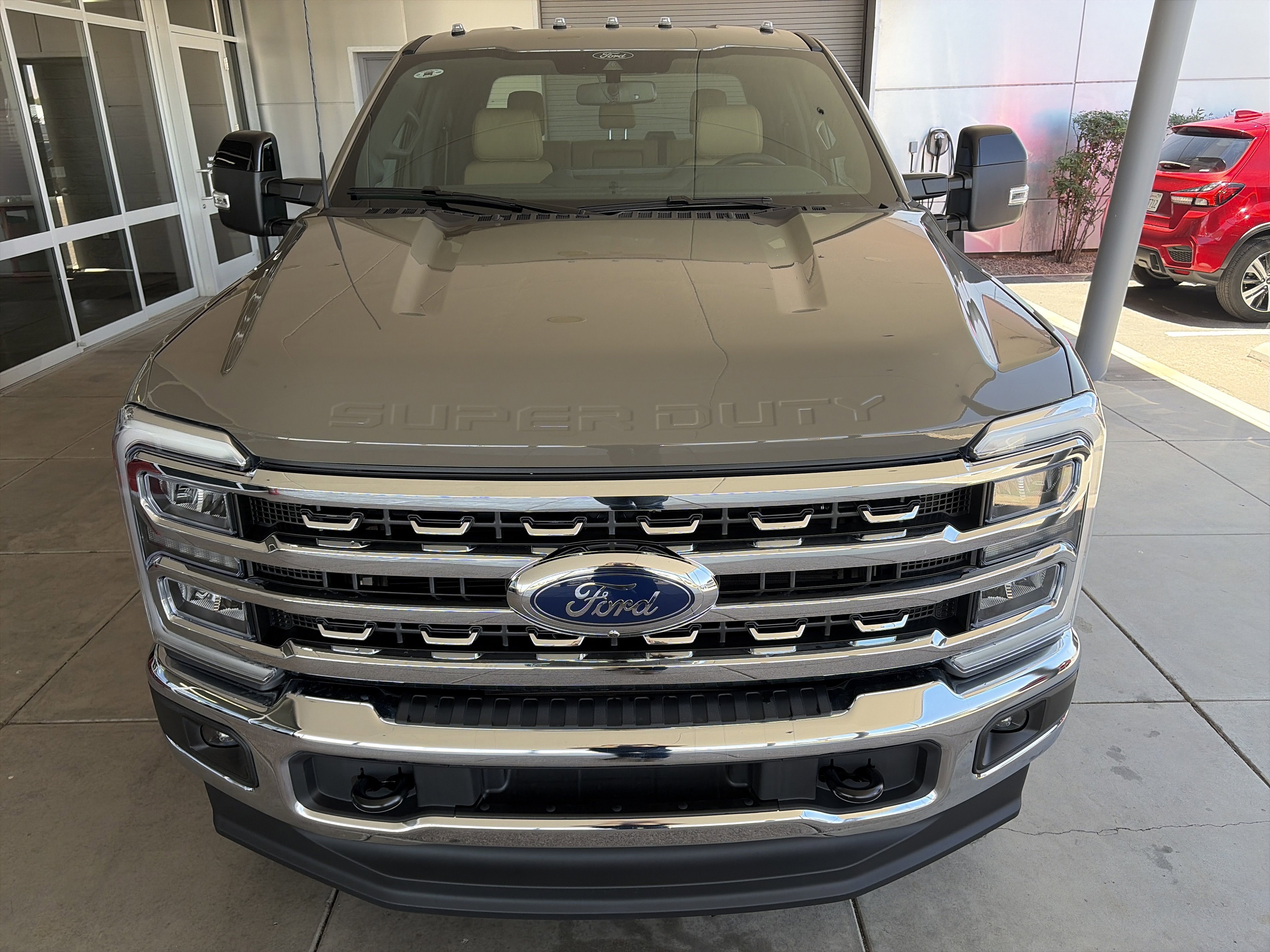 New 2026 Marsh Gray Ford F-250® Lariat® image 2