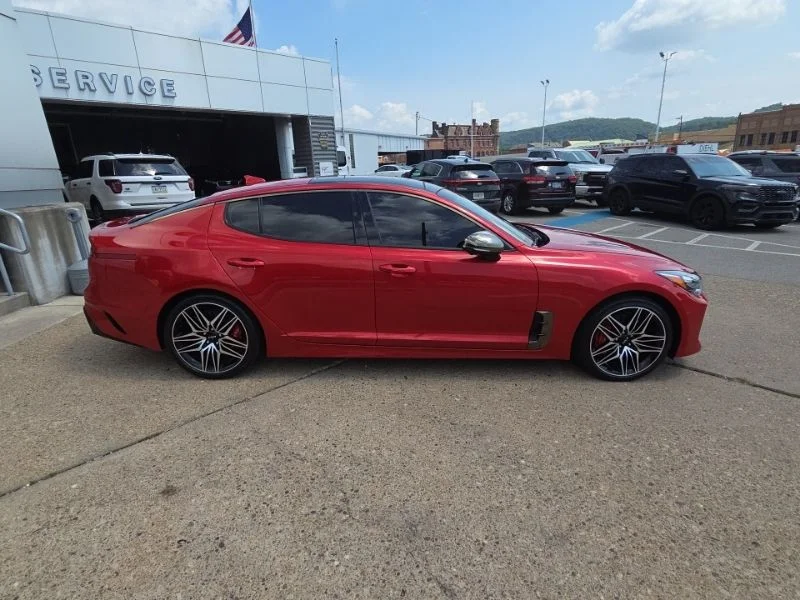Used 2023 HiChroma Red Kia GT2 image 8