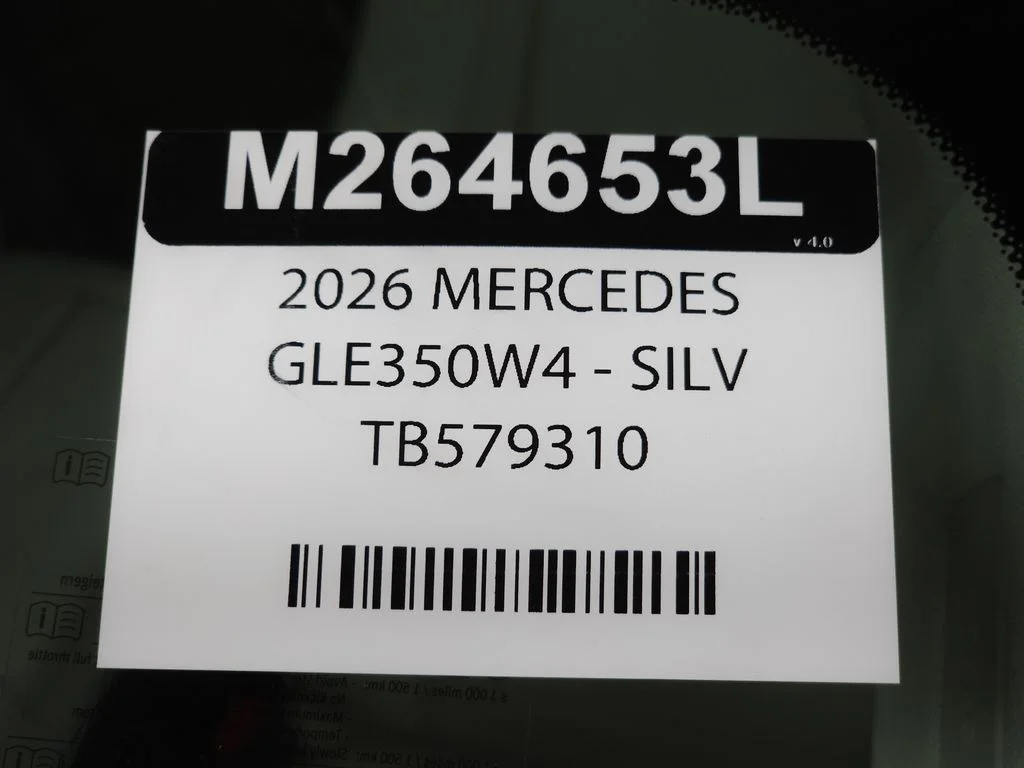 Certified Used 2026 Cirrus Silver Metallic Mercedes-Benz GLE 350 image 38