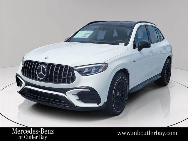 2026 Mercedes-Benz GLC AMG® GLC 43 4MATIC® SUV