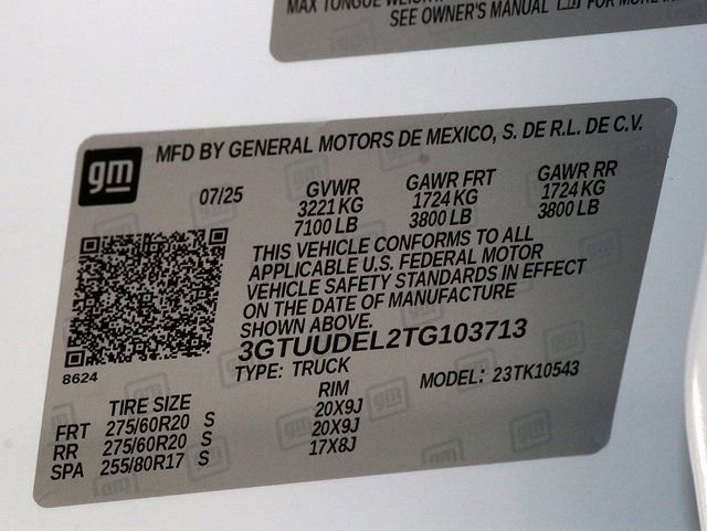 2026 GMC Sierra 1500 SLT - Photo 25