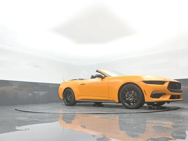 New 2026 Orange Fury Metallic Tri-coat Ford EcoBoost® Premium Convertible image 29