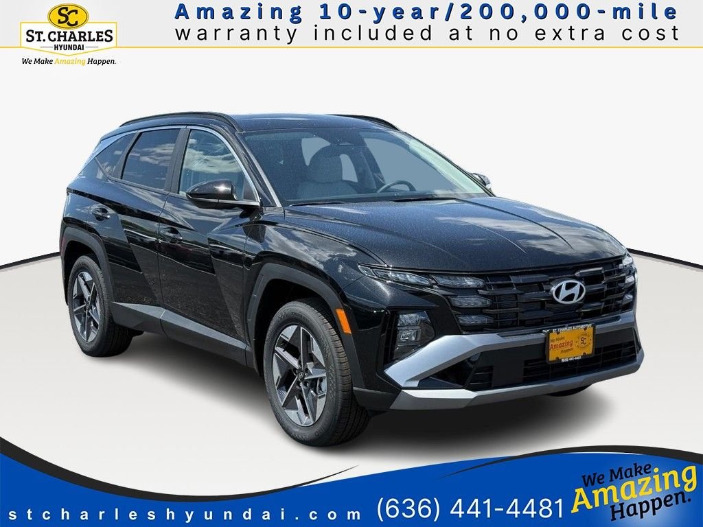 Used 2026 Black Hyundai SEL image 1