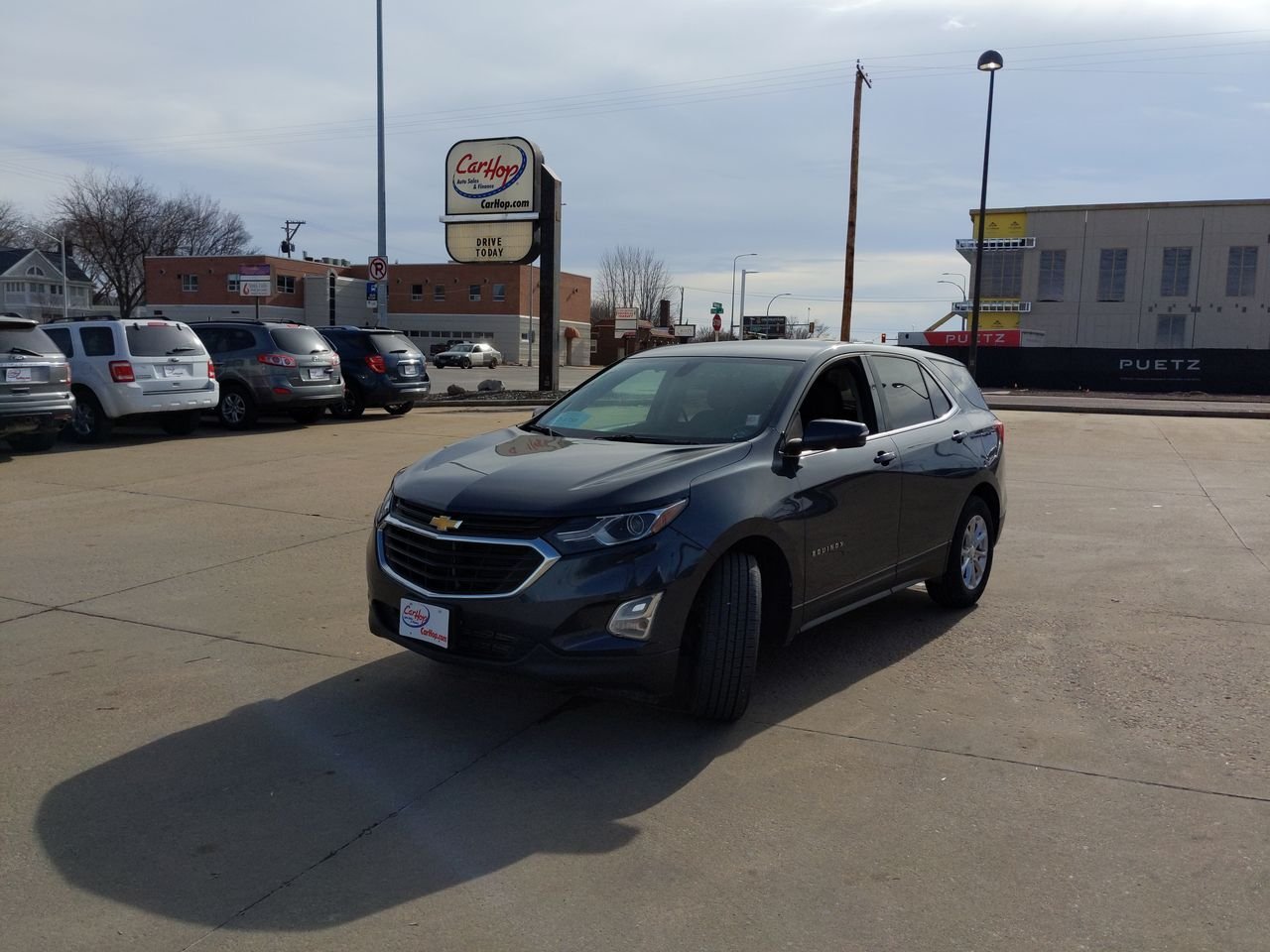 2018 Chevrolet Equinox LT