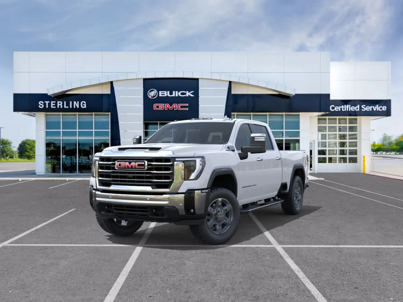 2026 GMC Sierra 2500HD SLT - Photo 8