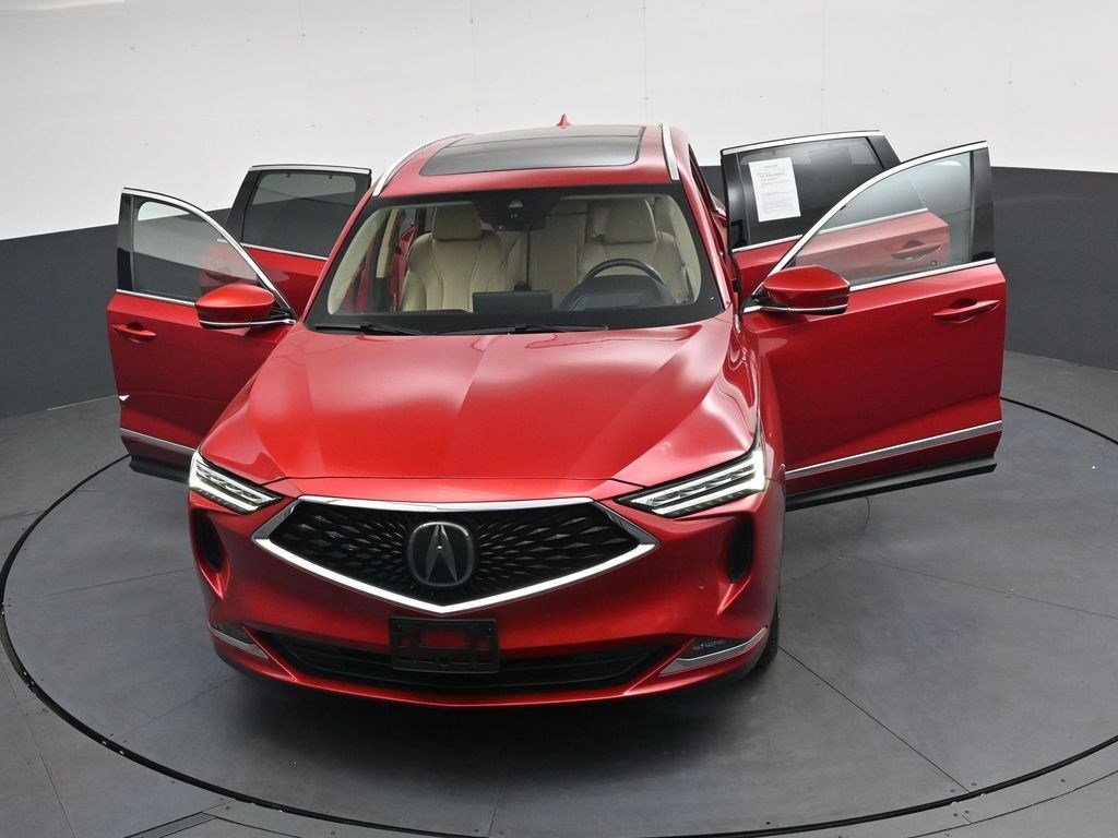 Used 2023 Performance Red Pearl Acura w/Advance Package image 37