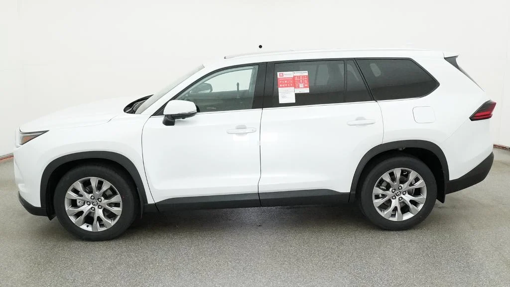 New 2026 Wind Chill Pearl Toyota Limited image 3
