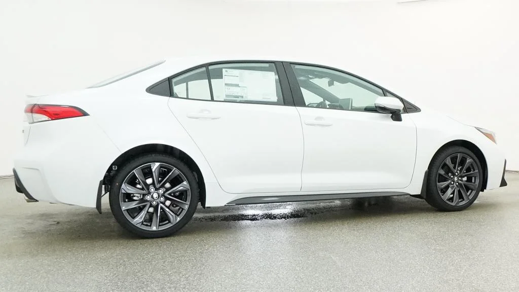 New 2027 Wind Chill Pearl Toyota SE image 15