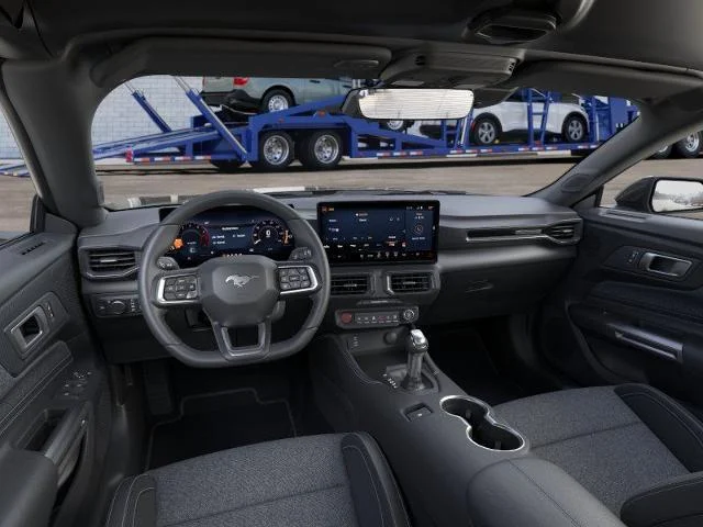 New 2026 Shadow Black Ford EcoBoost® Convertible image 31