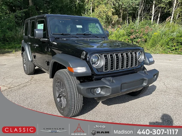 2027 Jeep Wrangler Sport S