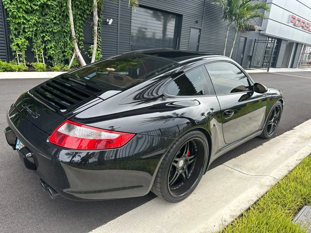 Used 2006 Black Porsche Carrera 4S image 6