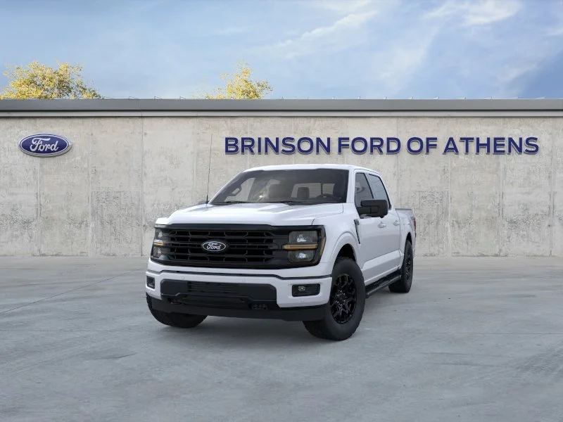 New 2026 Oxford White Ford XLT image 24