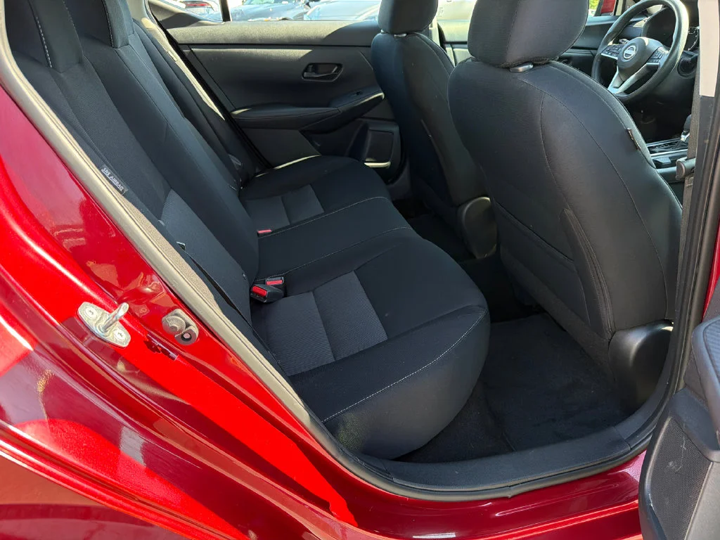 Used 2024 Red Nissan SV image 15