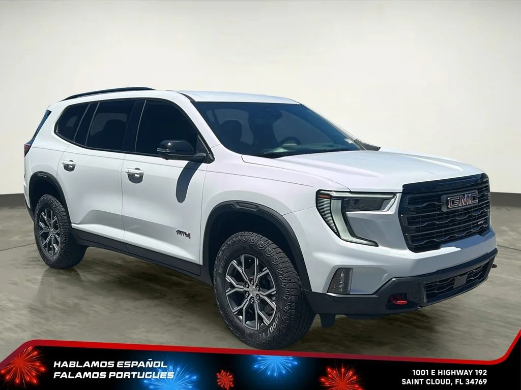 New 2026 Summit White GMC AT4 image 8