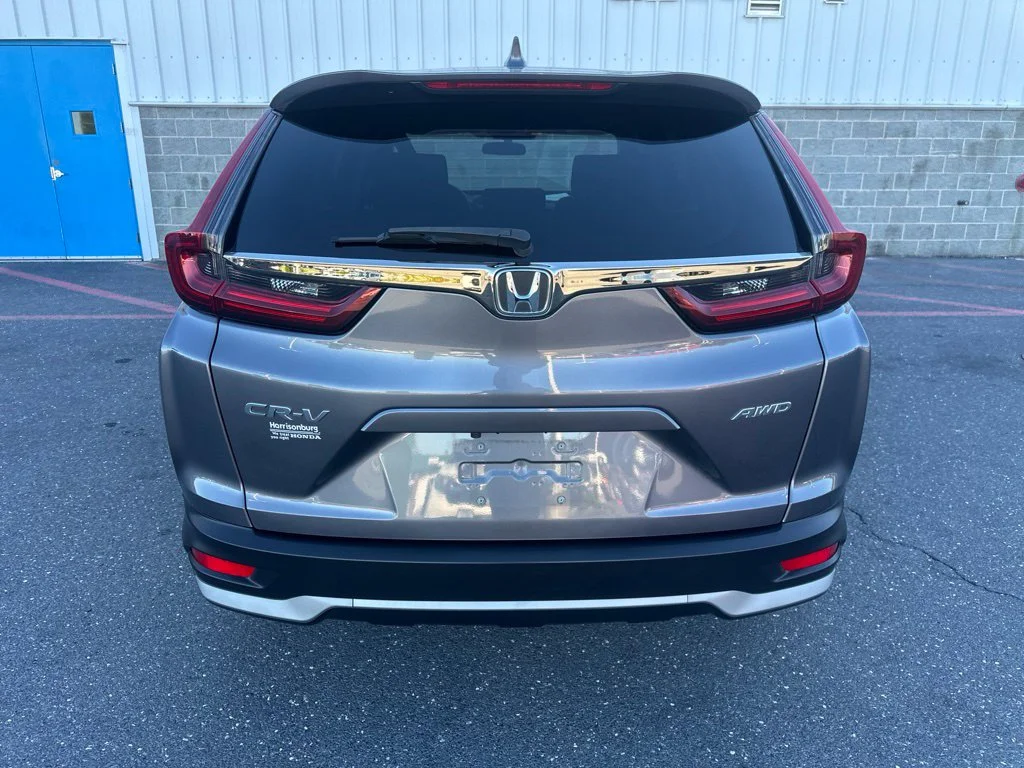 Used 2021 Gray Honda EX image 4