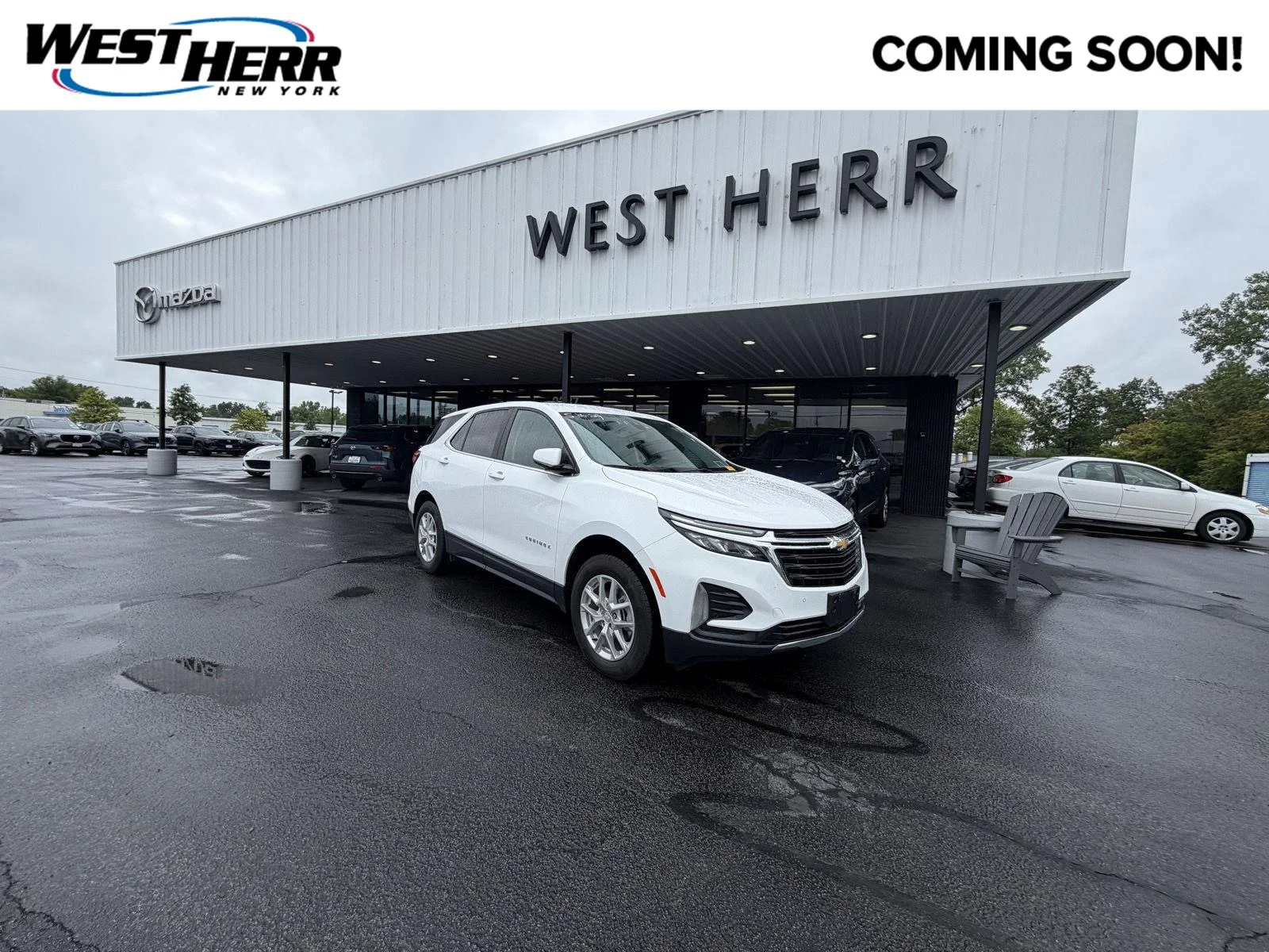 Used 2023 Summit White Chevrolet LT image 1