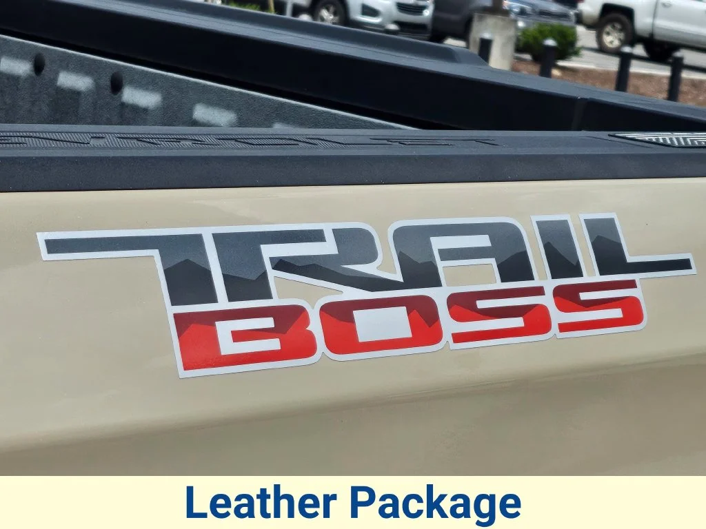 Certified Used 2022 Beige Chevrolet LT Trail Boss image 30