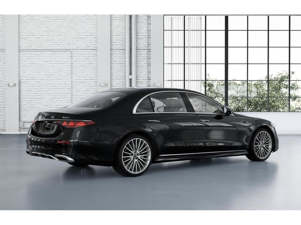 New 2027 Obsidian Black Metallic Mercedes-Benz S 580 image 20