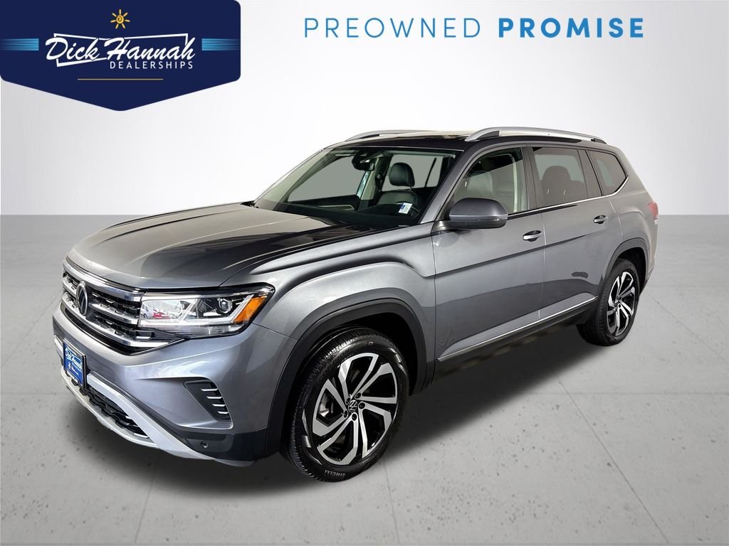 2022 Volkswagen Atlas