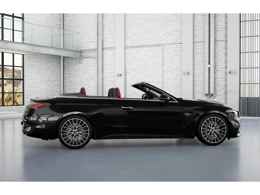 New 2026 Obsidian Black Metallic Mercedes-Benz AMG® CLE 53 4MATIC+ Cabriolet image 17