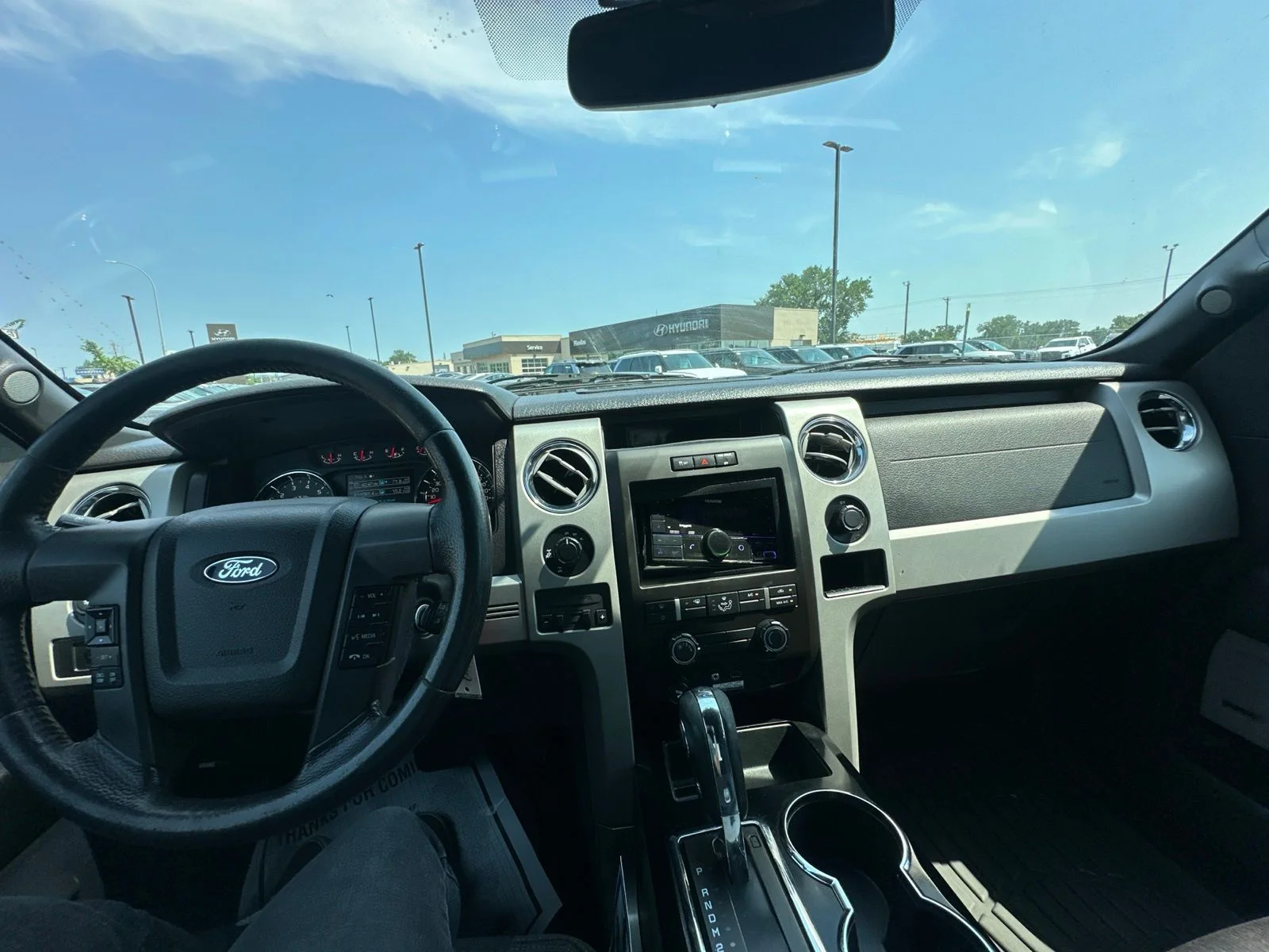 Used 2012 Blue Ford XL image 38