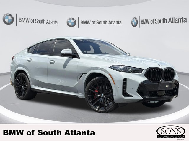 2024 BMW X6 xDrive40i