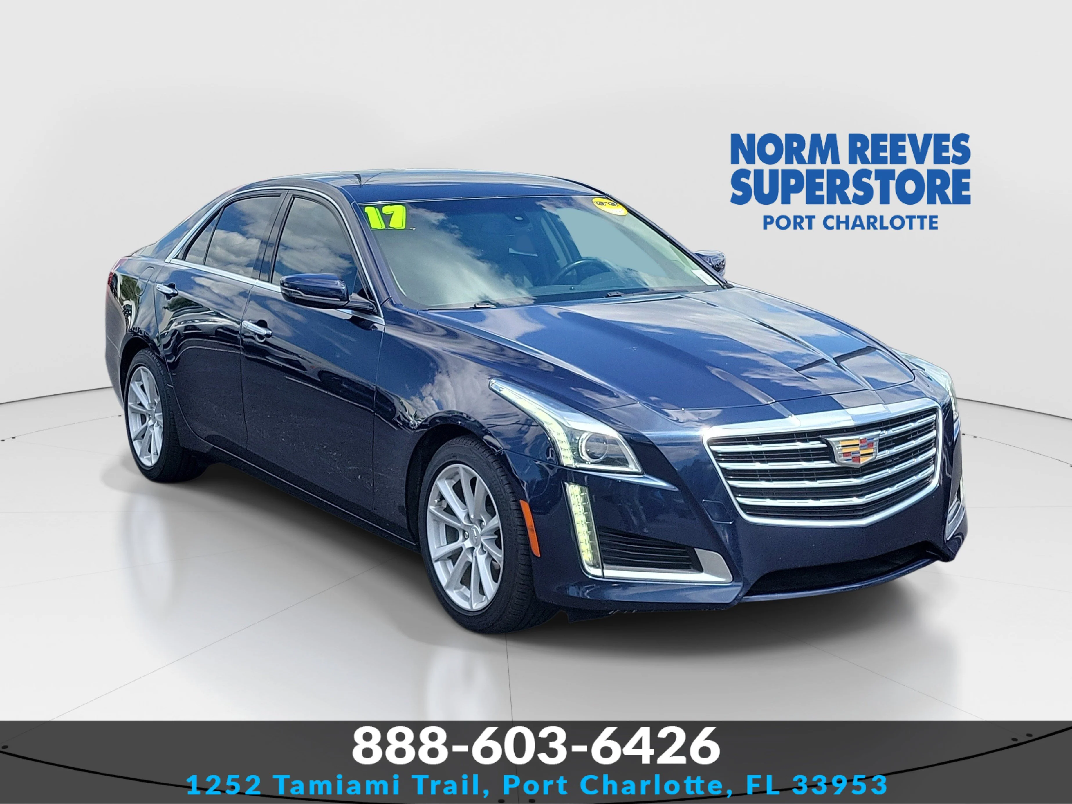 2017 Cadillac CTS 2.0T RWD's photo