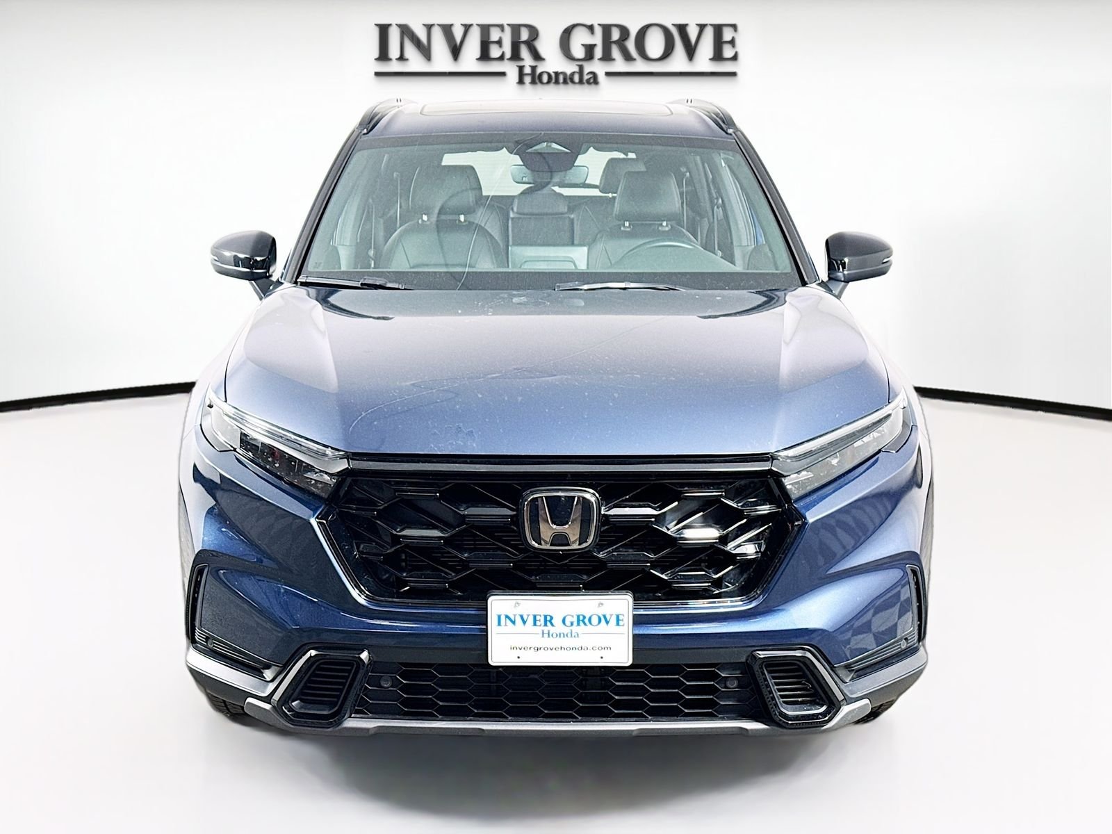 Used 2024 Honda CR-V Sport-L with VIN 2HKRS6H87RH813348 for sale in Inver Grove Heights, Minnesota