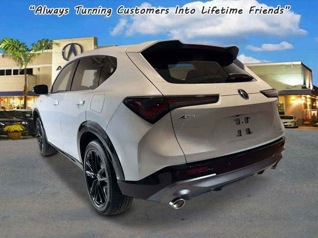 New 2026 Platinum White Pearl Acura w/A-Spec Advance Package image 3
