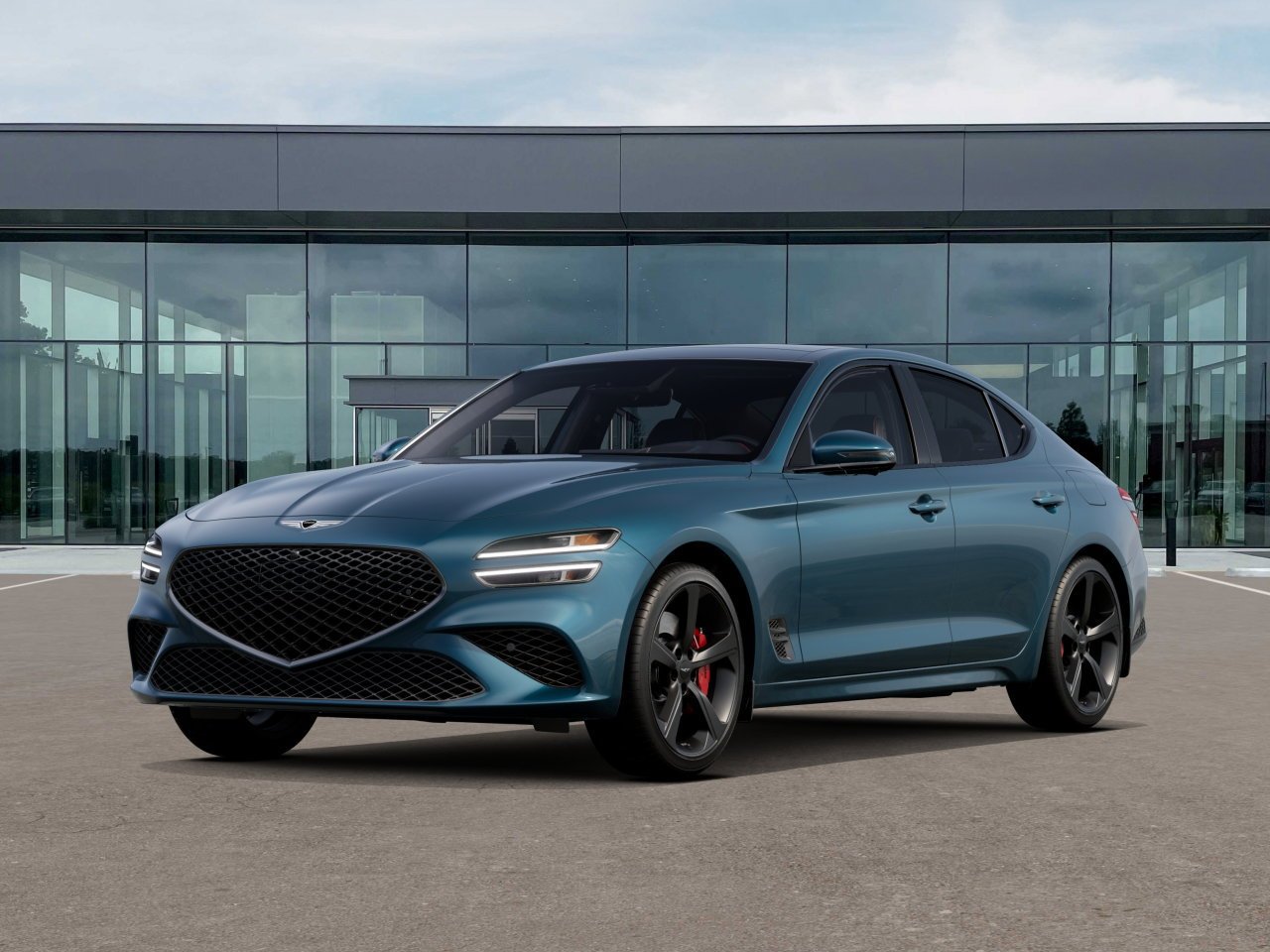 2027 GENESIS G70