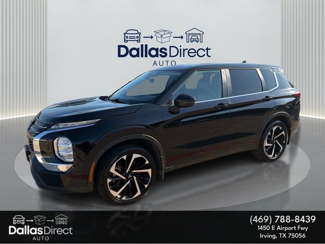2022 Mitsubishi Outlander ES