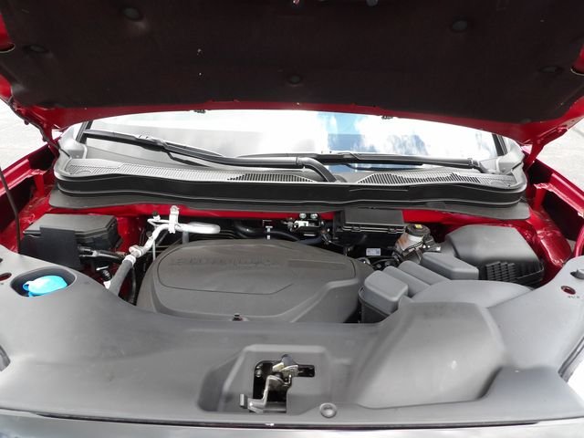 New 2026 Radiant Red Metallic II Honda TrailSport image 49