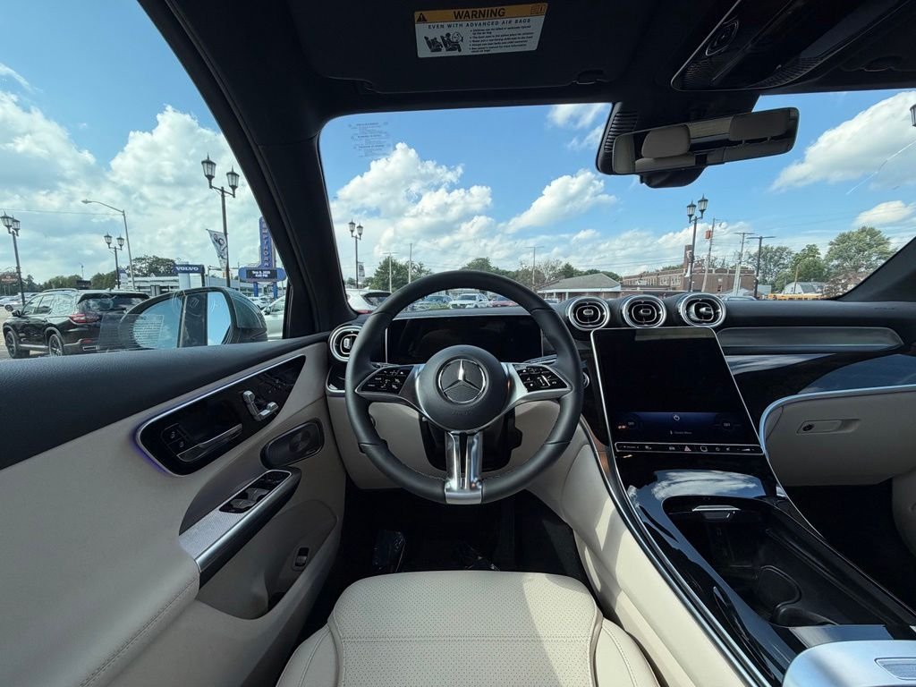 New 2026 Silver Mercedes-Benz GLC 300 image 11