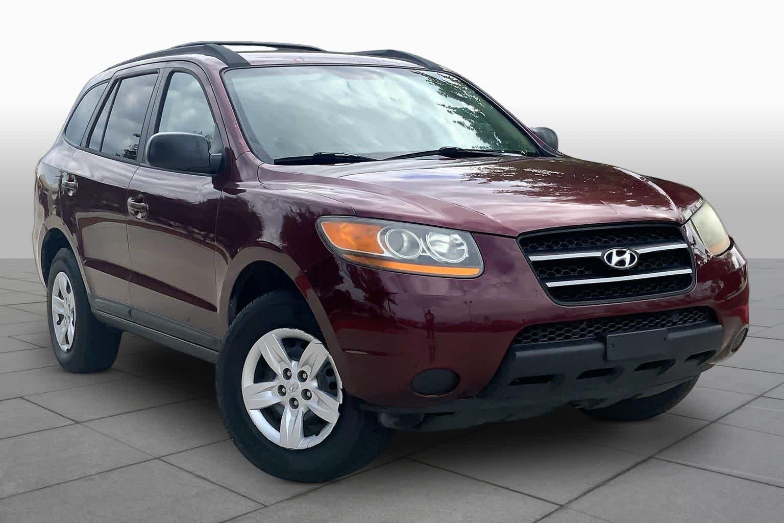 Used 2009 Dark Cherry Red Hyundai GLS image 2