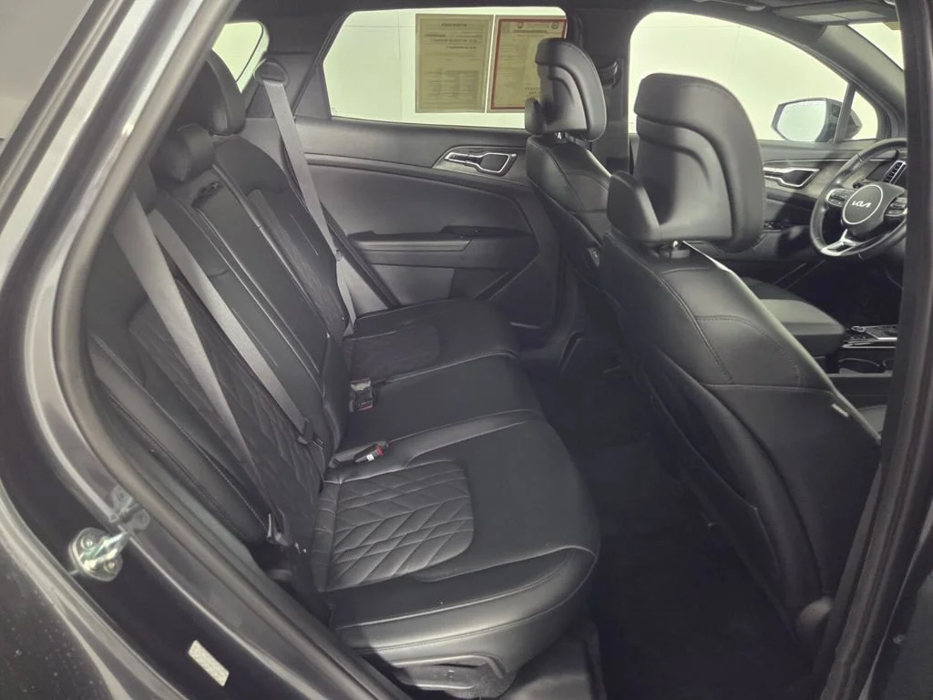 Used 2024 Gravity Gray Kia X-Line image 30