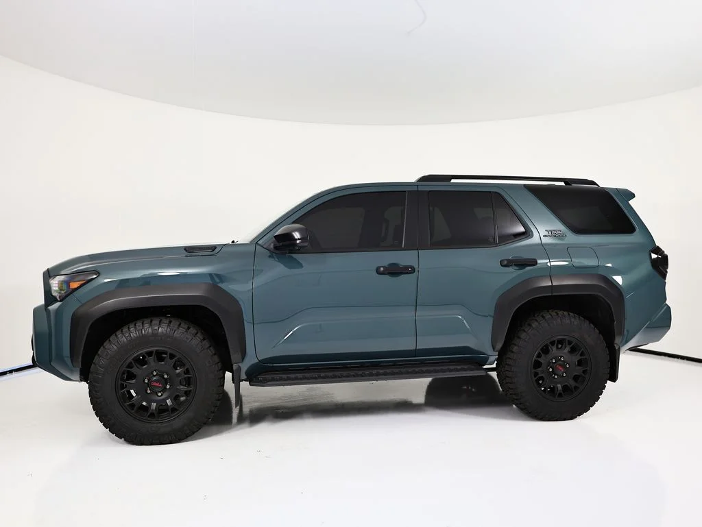 Used 2025 Green Toyota TRD Off Road Premium image 2